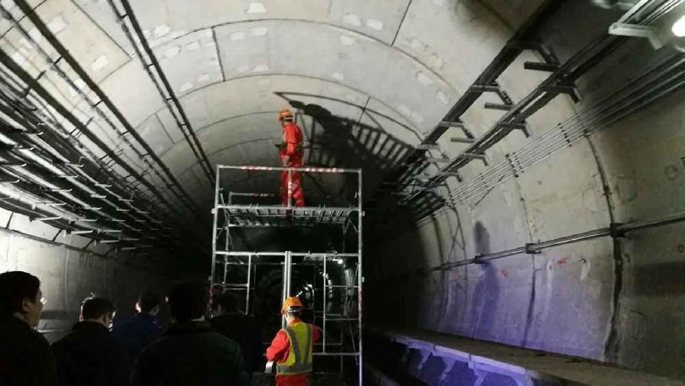 聊城地铁线路病害整治及养护维修