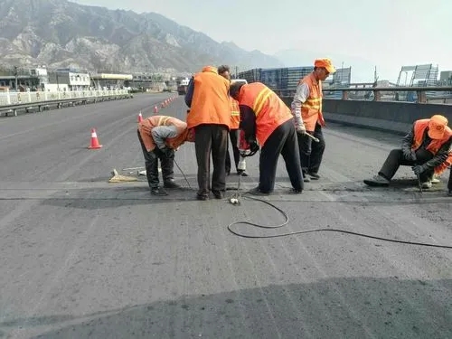 聊城道路桥梁病害治理